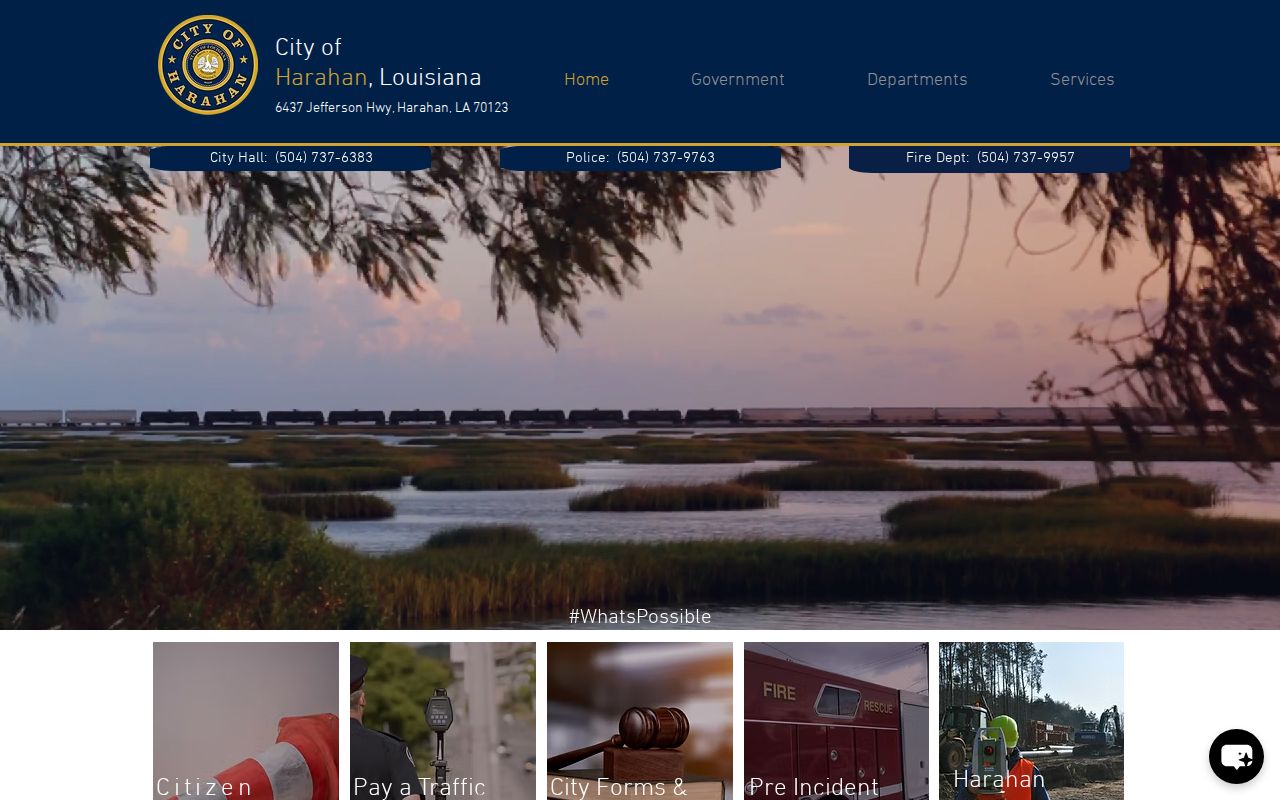 Harahan court docket municipal website traffic payment route and city contacts